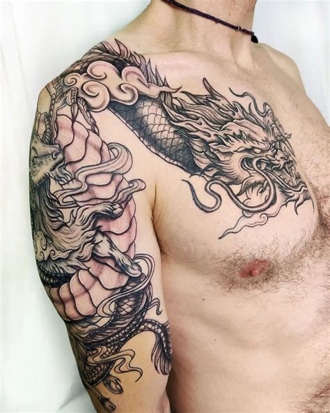 shoulder sleeve tattoo men|shoulder tattoos for men stencil.